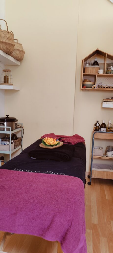 Cabina Masajes